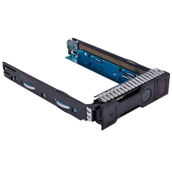 651320-001 HP 3.5 Inch Hot Swap SAS/SATA LFF Tray For Dl380p G8 Server. Refurbished.