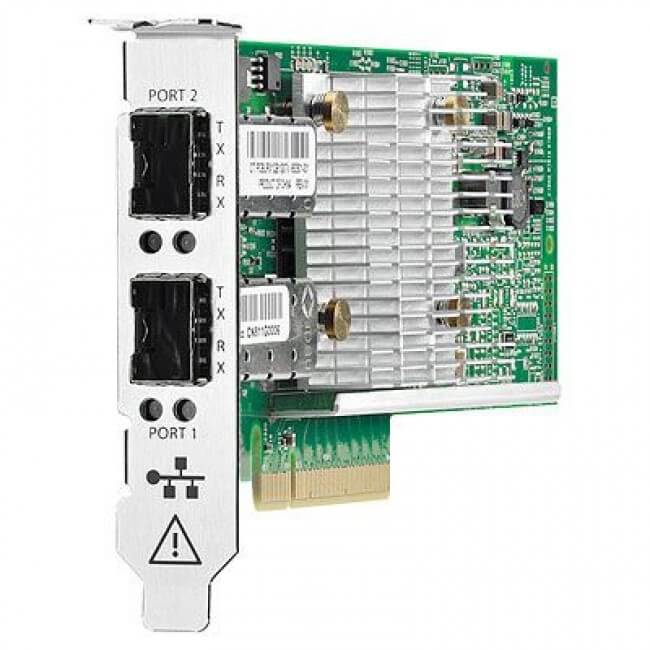 652501-001 HPE Ethernet 10GB 2-Port 530sfp Network Adapter - Pci Express. Refurbished.