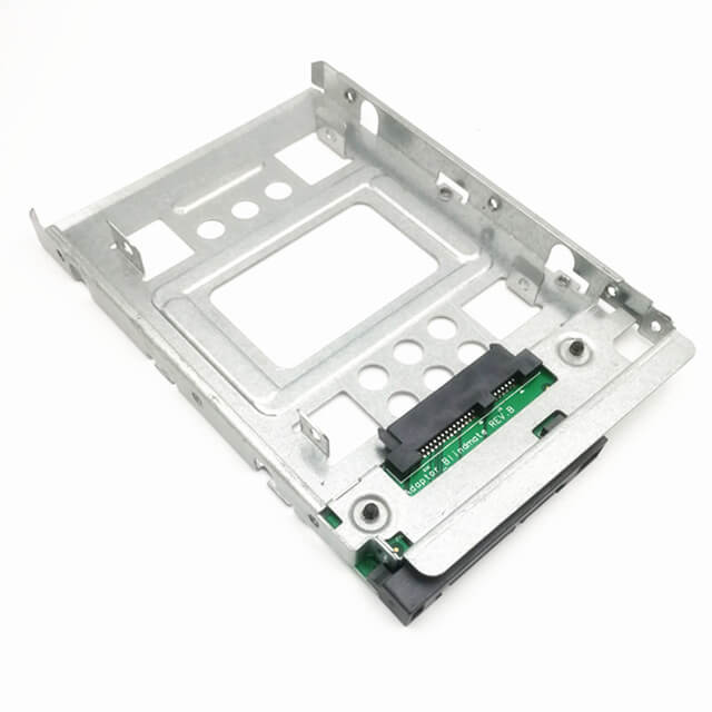 654540-001 HP SAS/SATA/SSD 2.5 To 3.5 Drive Adapter For G8/G9. Refurbished.