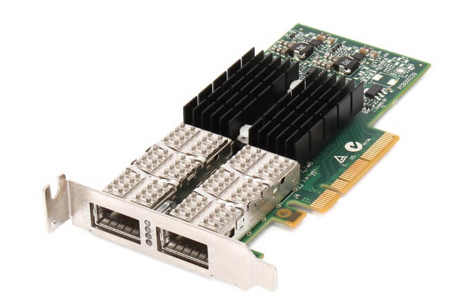 656089-001 HP Infiniband FDR/EN 10/40GB 2 Port 544Qsfp PCI-E 3.0 X8 Host Channel Adapter | New Bulk Pack