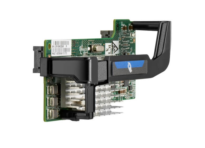 656590-B21 HPE Flexfabric 10Gbps PCIe 2.0 Network Adapter for ProLiant. New Bulk Pack.