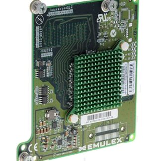 656911-B21 HP LPE1205A 8GB Dual Channel PCI-E 2.0 X4 Fibre Channel Host Bus Adapter. New Sealed 3 Years HP Warranty.