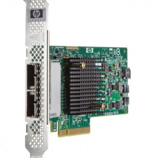 660087-001 HP H221 6GB/S 8 Channel PCI-E 2.0 X8 SAS Host Bus Adapter For G8 | New Bulk Pack.