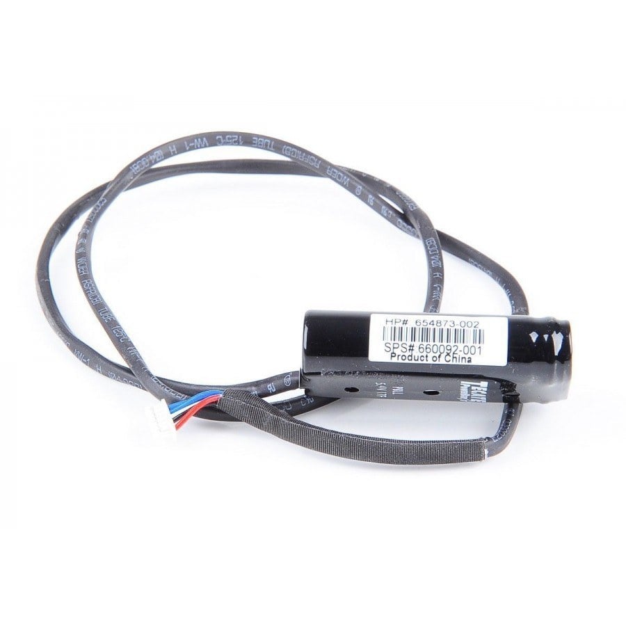 HP 660092-001 Capacitor Battery FBWC Pack Controllers 5.4V With 610mm Long Cable for Smart Array | New Bulk Pack