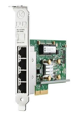 665238-001 HPE Ethernet 1GB 4-Port 366flr Adapter. Refurbished.