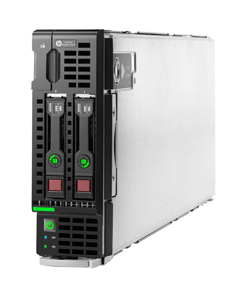 666157-B21 HPE Proliant Bl460c G8 Blade Server 2 X Intel Xeon E5 2670 2.6GHz. Refurbished