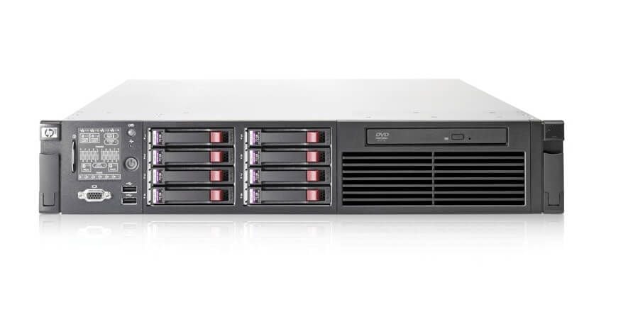 668813-001 HPE Proliant Dl360e G8 1x Intel Xeon Qc E5-2403/1.8GHz 10MB L3 Cache 4GB RAM Matrox G200 4x Gigabit Ethernet 1u Rack Server | Refurbished