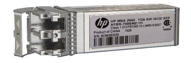 670504-001 HPE 8GB Sw Fc Sfp Transceiver Brocade. Brand New 3 Years Warranty.