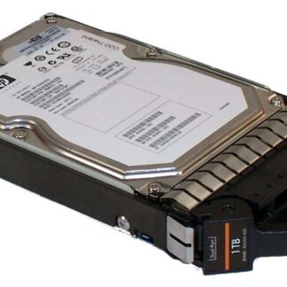671148-001 HP 1TB 7.2K RPM FATA Hard Disk Drive In Tray For Storageworks. Refurbished.