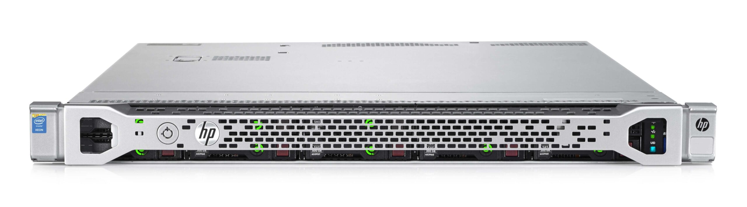 677198-001 HPE Proliant Dl360p G81u Rack Server 2 X Intel Xeon E5-2603 1.8GHz. New Factory Sealed 3 Years HPE Warranty.