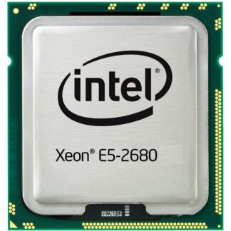 683625-001 HP Intel Xeon 8 Core E5 2690 2.9GHz 20MB L3 Cache 8GT/S Qpi Socket Fclga 2011 32NM 135W Processor. New Bulk Pack.