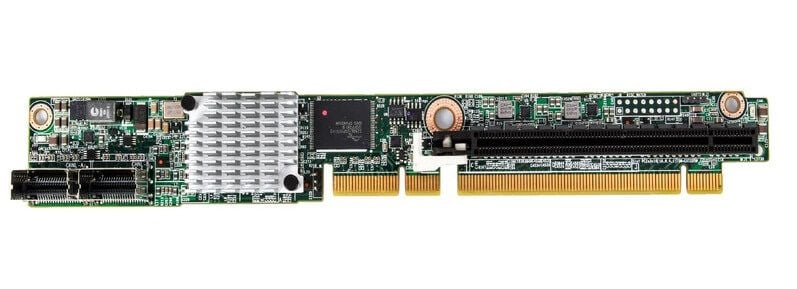 685185-001 HP X16 PCIE Riser Card For Proliant DL360E Gen8 | Refurbished