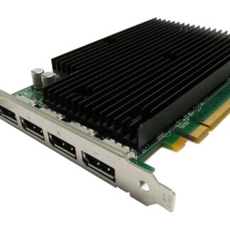 689470-001 HP Nvidia NVS 450 512 MB PCI Express Grahpics Card W/O Cable. Refurbished.