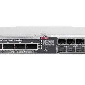 691367-B21 HPE Virtual Connect Flex Fabric 20/40 F8 Module for C Class Blade System | New Bulk Pack