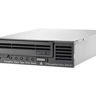 693417-001 HP 1.5TB /3TB LTO-5 Ultrium 3000 Sas HH External Tape Drive | Refurbished