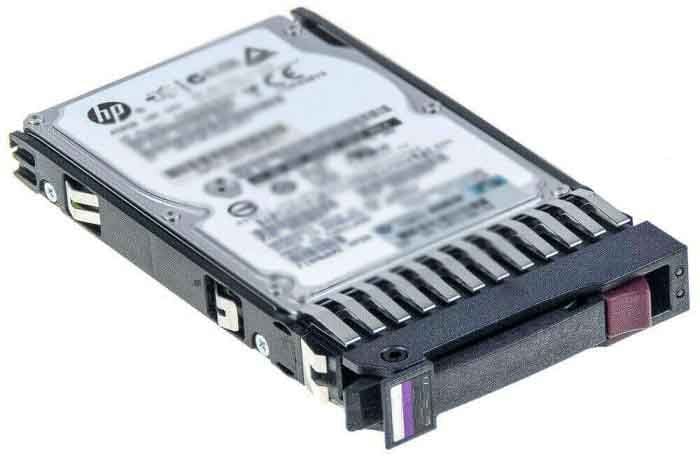 693671-001 HPE 2TB 7.2K RPM SATA 6GBPS 3.5 Inches SC LFF Midline Hard Drive With Tray For ML350 DL380 DL360 GEN8 Servers Only. Refurbished.