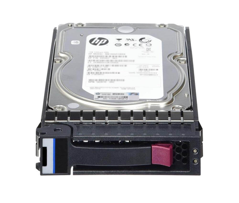 695507-008 HPE 4TB SAS 6GBPS 7.2K RPM LFF Hot Swap Hard Drive | Refurbished
