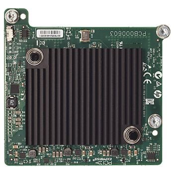 702213-B21 HPE Infiniband Qdr Dual Port Pci Express 3.0 X16 545m Adapter. Refurbished.