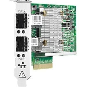 706801-001 HPE Storefabric Cn1100r Dual Port Converged Network Adapter. Refurbished.