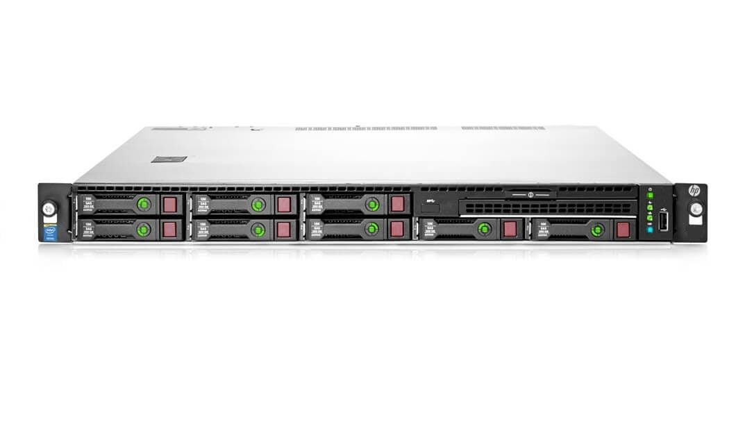 712360-B21 HPE Proliant Dl360p G8 Se Cto Server With No CPU, No Ram, 8sff Hdd Bays. Refurbished.