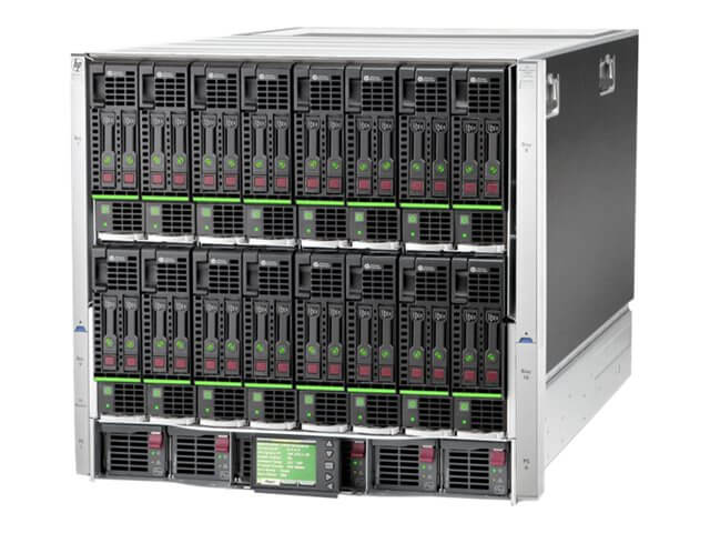 714683-S21 HP Blc7000 Enclosure Rack Mountable Power Supply Hot Plug 2400 Watt. Refurbished.