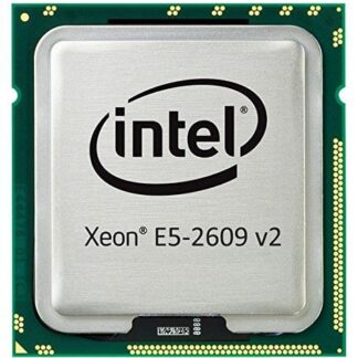 715222-B21 HP Intel Xeon QUAD Core E5 2609 V2 2.5GHz 10MB L3 Cache 6.4GT/S QPI Socket FCLGA 2011 22NM 80W Processor | New Bulk Pack