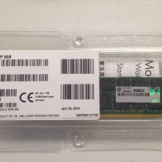 715273-001 HPE 8GB DDR3 Pc3-14900 Ecc SDRAM 240 Pin 1866mhz Reg Ram | Brand New 3 Years Warranty