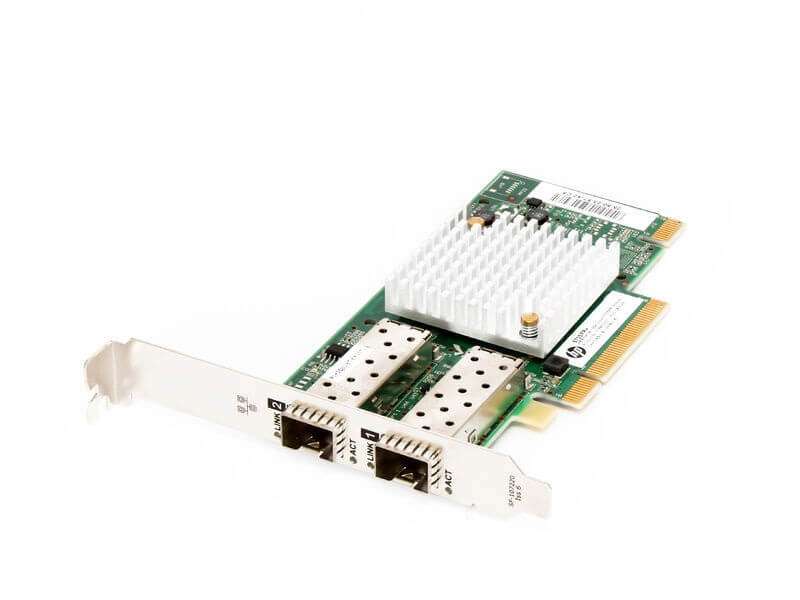 718902-001 HPE Ethernet 10GB 2-Port 570sfp Adapter. Refurbished.
