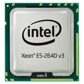 719049-B21 HP Intel Xeon E5-2640V3 Octa Core 2.60GHz 20MB L3 Cache 8GT/S QPI Socket-FCLGA 2011-3 90W 22NM Processor | New Bulk Pack