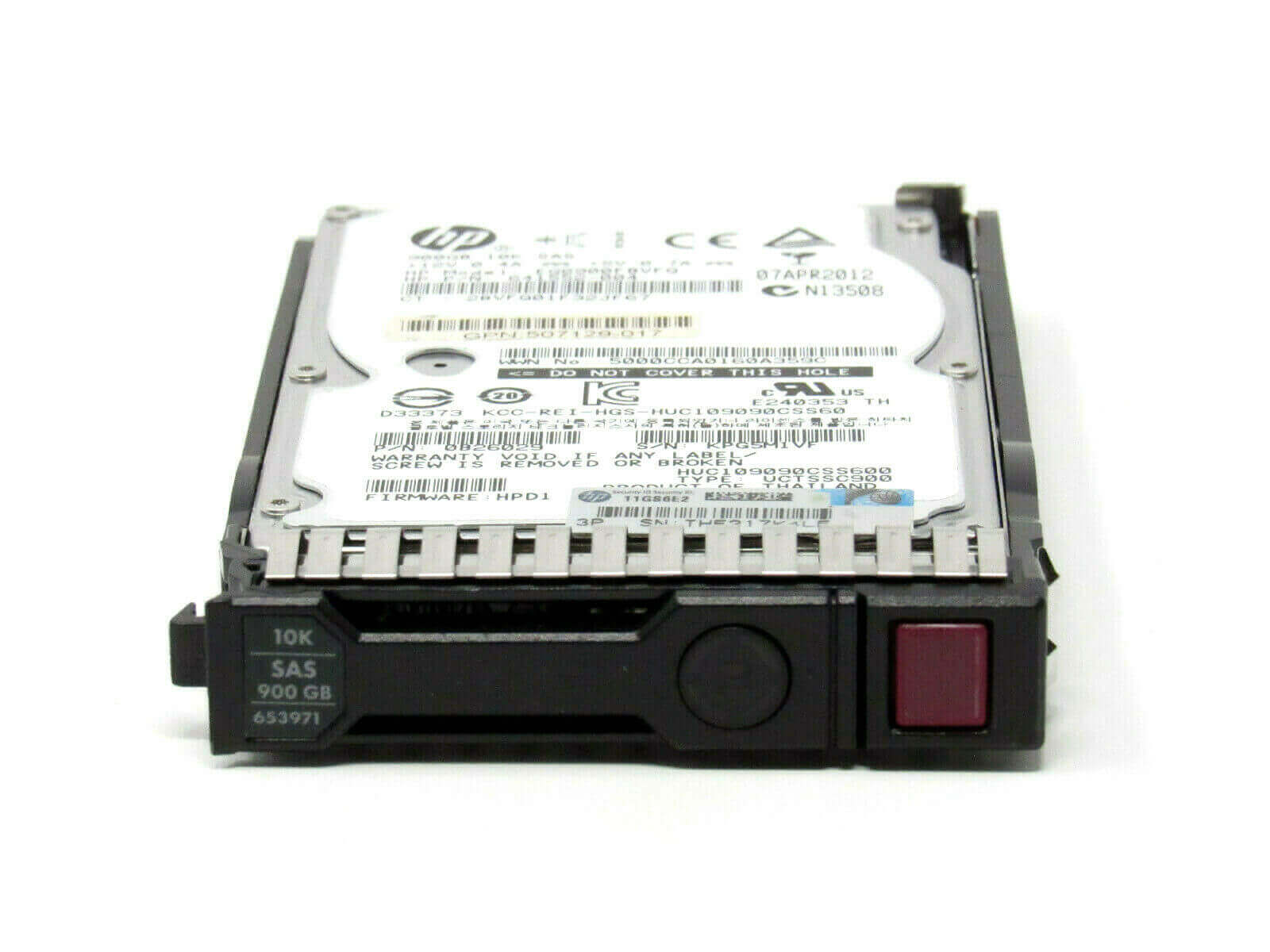 721747-001 HPE 900GB 10K RPM SAS 6 GBPS Hard Drive | Refurbished