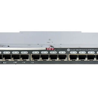 724425-001 HPE Brocade 16GB/28 Power Pack+ For Bladesystem C-Class San Switch | Refurbished