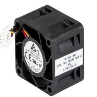 725264-001 HPE 1U Center Fan For Proliant DL320E G8 V2. Refurbished.