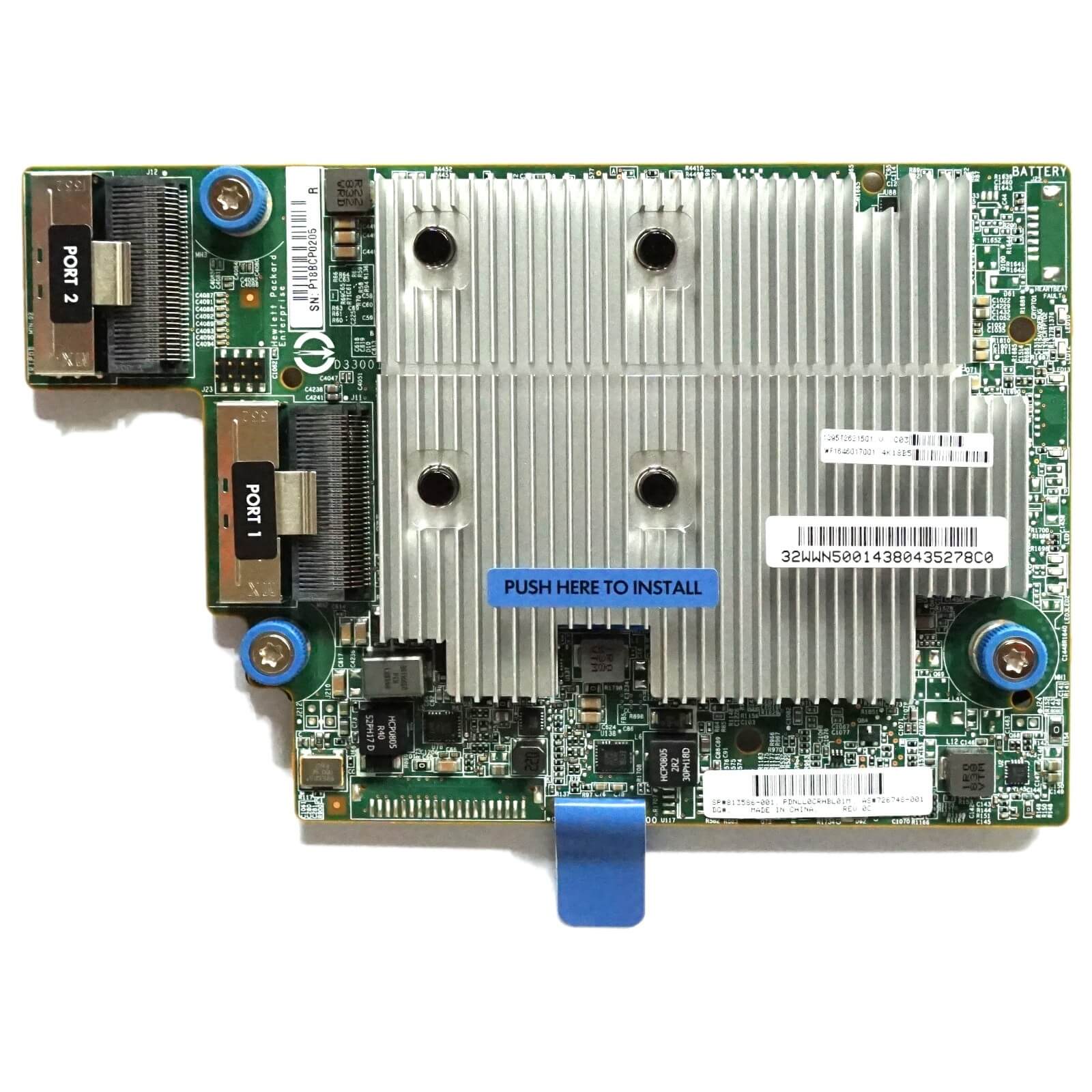 726748-001 HPE Smart Array P840AR 12GB 2-Port Internal SAS Controller With 2GB FBWC. New Bulk Pack.