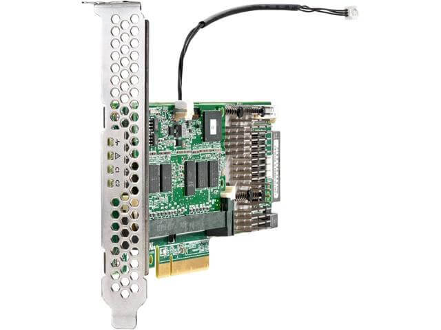 726826-B21 HPE Smart Array P441 PCI-E 3.0 X8 12GB 2-Ports EXT SAS Controller Card With 4GB FBWC. New Bulk Pack.
