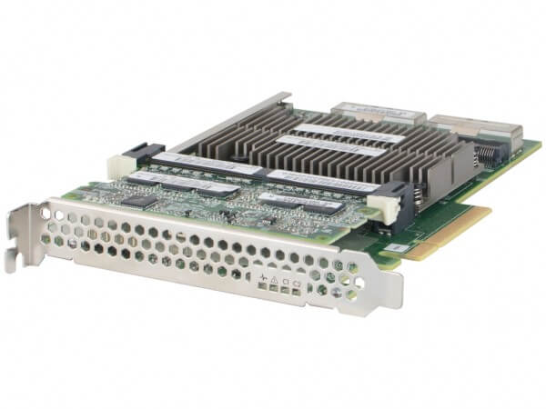 726899-001 HPE Smart Array P840 12GB/S PCIE 2 Port SCSI Raid Controller CARD With 4GB FBWC. New Bulk Pack.