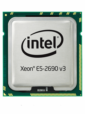 726987-B21 HPE Intel Xeon 12 Core E5-2690V3 2.6GHz 30MB L3 Cache 9.6GT/S QPI Speed Socket FCLGA 2011-3 22NM 135W Processor Only For BL460C Gen9 Server. New Bulk Pack.