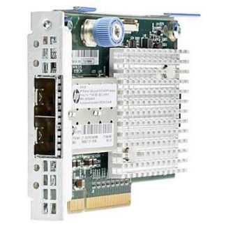 728993-B21 HPE 571FLR SFP+ Network Adapter PCI Express 2.0X8 Low Profile 10 Gigabit SFP+ X2 For Proliant | Refurbished