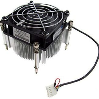 730635-001 HP Screw Down Type Heatsink Fan Assembly For Proliant Ml10 G9. Refurbished.