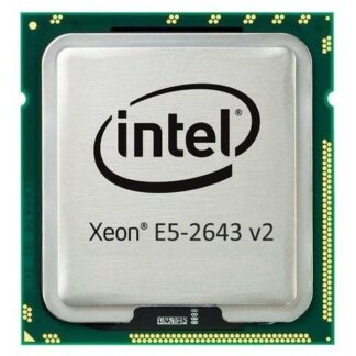 733618-001 HP Intel Xeon Six Core E5 2643 V2 3.5GHz 25MB L3 Cache 8GT/S QPI Speed Socket FCLGA 2011 22NM 130W Processor | New Bulk Pack