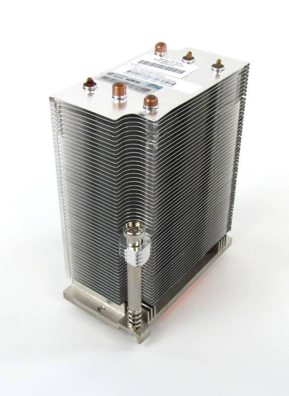 735514-001 HPE Screw Type Heatsink Assembly For Proliant DL580 G8-V2. Refurbished.