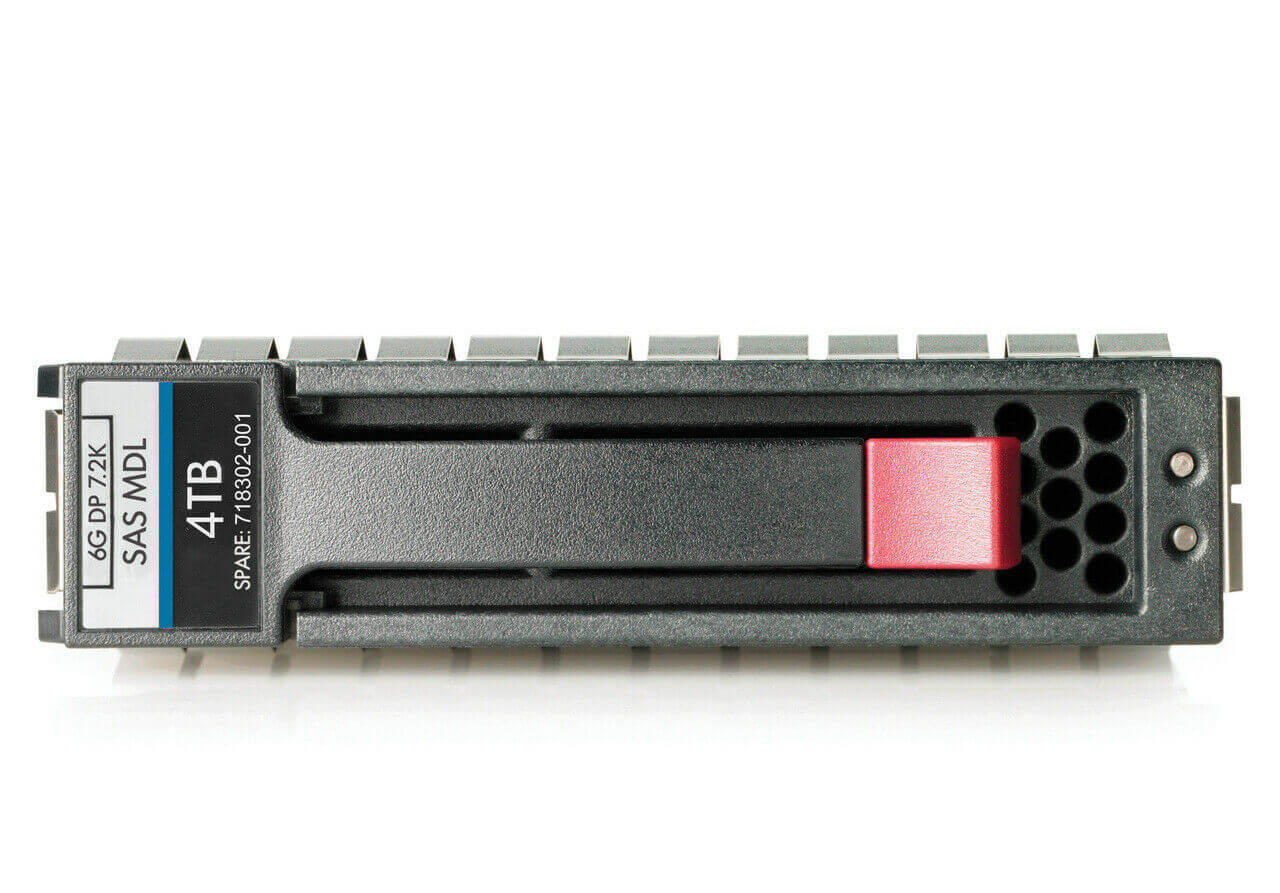 743405-001 HPE 4TB 7.2K RPM SAS 6GBPS Hard Drive | Refurbished