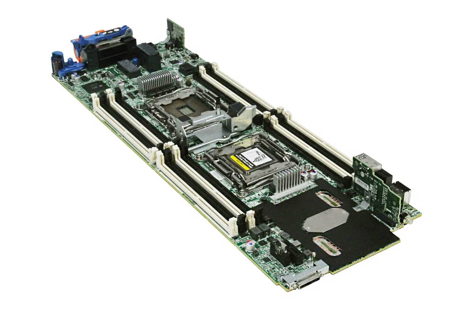 744409-001 HPE System Board For Proliant Bl460C Gen9 E5-2640V3 1P 32GB-R P244BR Base Server | Refurbished