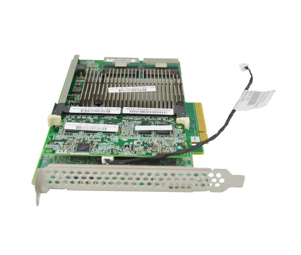 761874-B21 HPE Smart Array P840 12GB 2-Ports SAS Controller Card With 4GB FBWC. New Bulk Pack.