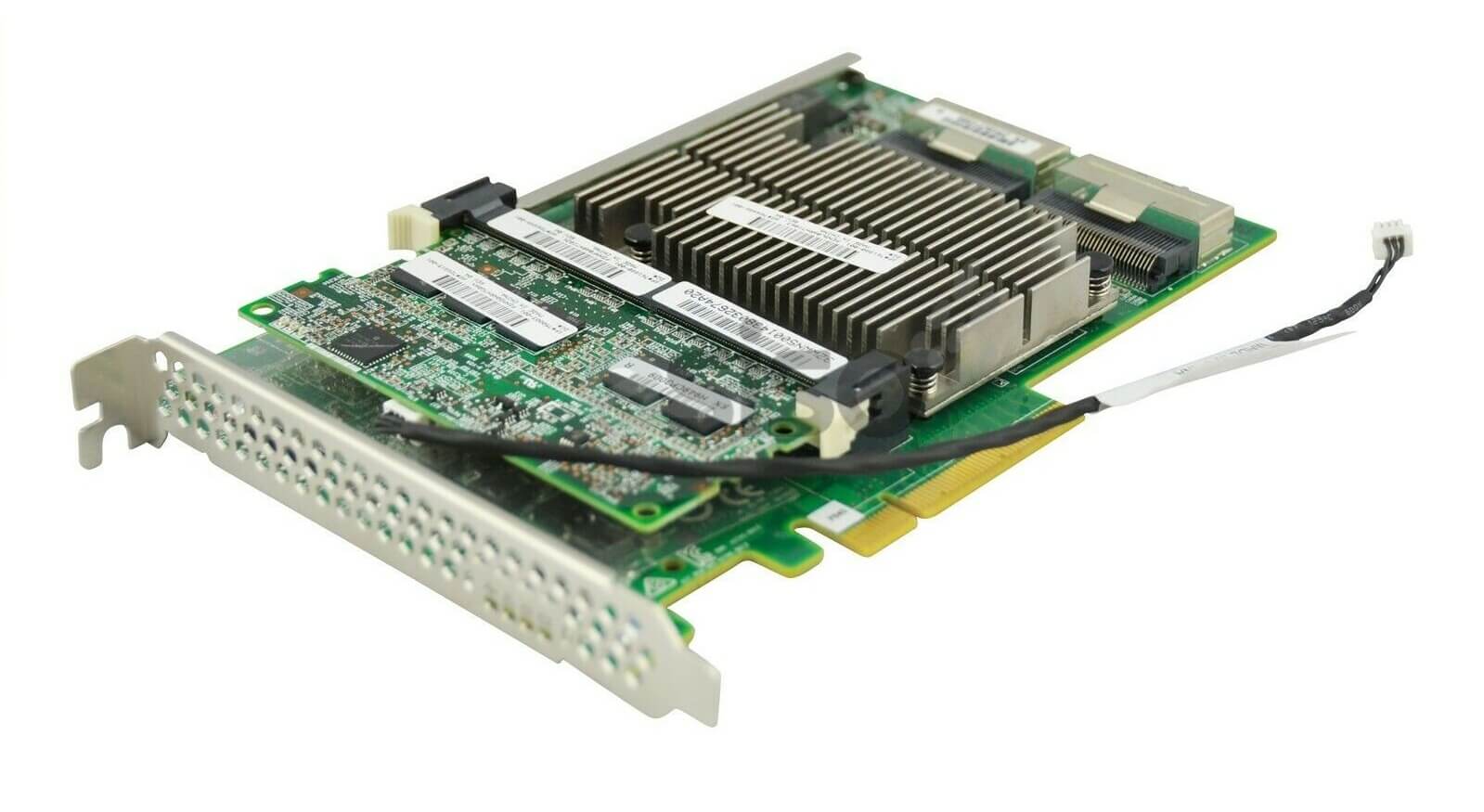 761880-001 HPE Smart Array P840 12GB/S PCIE 2 Port SCSI Raid Controller Card With 4GB FBWC | New Bulk Pack