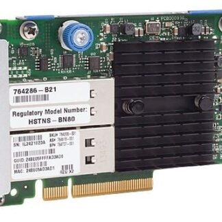 764620-001 HPE Infiniband QDR/Ethernet 10GB 2-Port 544+Flr-QSFP Adapter. Refurbished.
