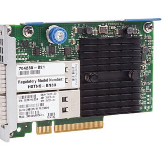 764737-001 HPE Infiniband Fdr/Ethernet 10GB/40GB 2Port 544 Flr-Qsfp Network Adapter. Refurbished.