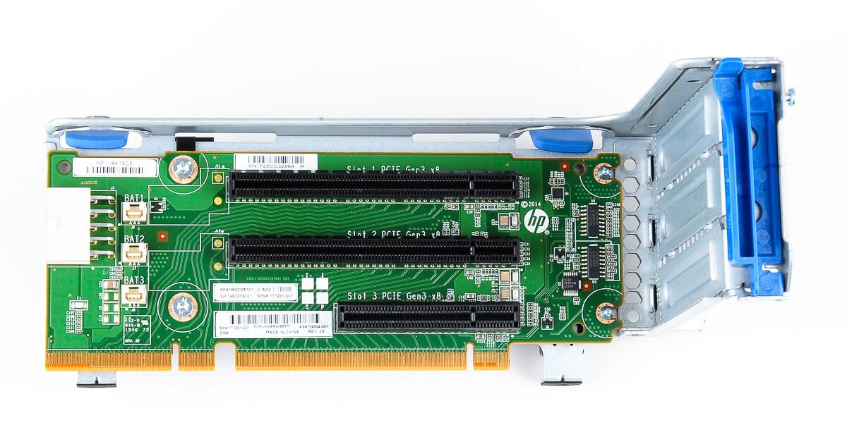 777281-001 HP Standard PCI Primary Riser Cage for Proliant Dl380 Gen9 Dl385 Riser | Refurbished