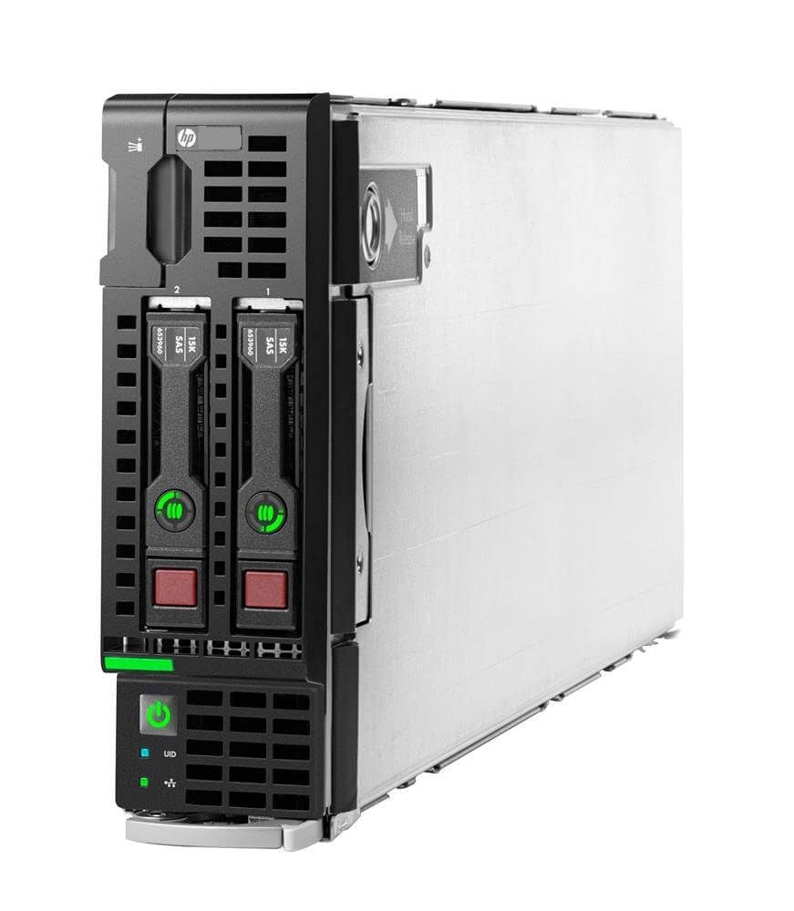 779805-S01 HPE Proliant Bl460c G9 S-Buy 2x Intel Xeon 8-Core E5-2640v3/ 2.6GHz, 64GB(4x16gb) Ddr4 Sdram, Smart Array H244br Without Fbwc, 10GB 2-Port 536flb Adapter Blade Server. Refurbished.