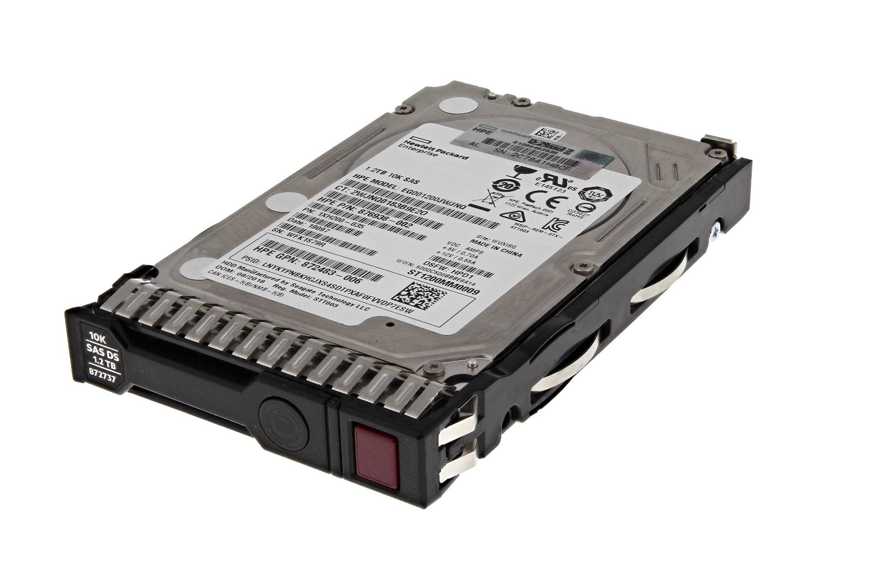 HPE 787176-004 SAS 12GBPS 1.2TB 10K RPM Storeserv Hard Drive | Brand New 3 Years Warranty