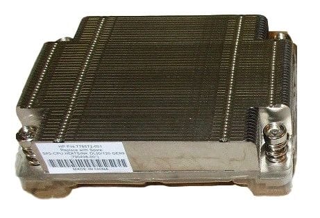 790498-001 HPE CPU 2 Heatsink For Proliant Dl60/120 Gen9. Refurbished.